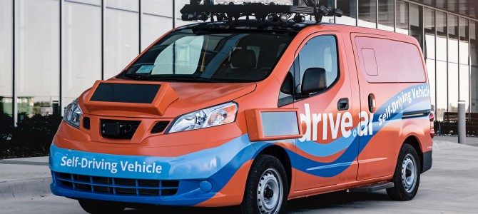 【話題・自動運転】Drive.ai、自動運転車のオンデマンド配車サービスをテキサス州で提供へ
