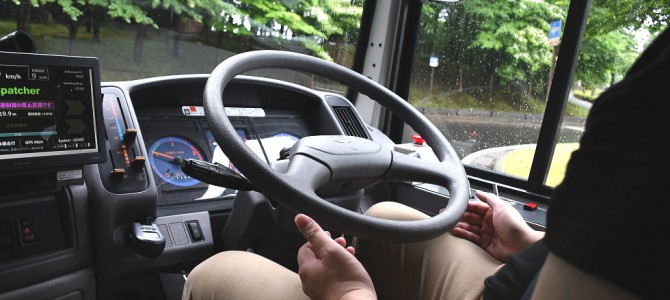 【話題・自動運転】自動運転バスが導入される日はいつか