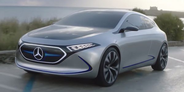 【話題】メルセデスベンツ、電気自動車「EQA」プロトタイプのビデオを公開