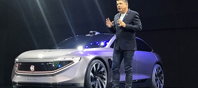 【企業・自動運転】今クルマは中国が熱い？中国EVメーカー「BYTON」