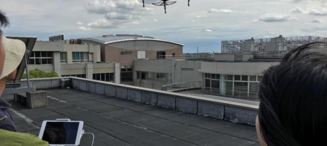 【話題】環境に優しいまちづくりの要はドローン