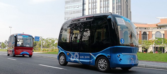 【企業・自動運転】SBドライブとBaiduが自動運転バスの協業で合意！