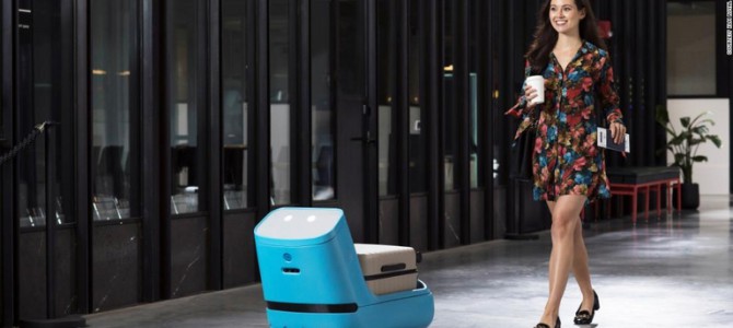 【話題・自動運転】自動運転カートが乗客を案内、ＮＹなどの空港で登場へ　ＫＬＭオランダ航空