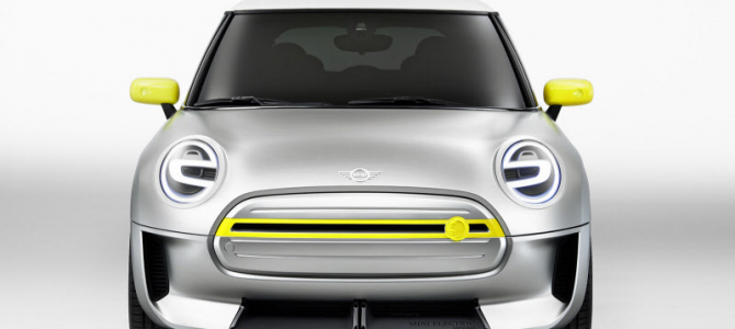【話題・新製品】MINI、2019年発売の電気自動車部品スケッチを公開