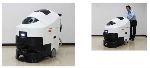 【話題・自動運転】アマノ、周囲環境を3Dで認識して自走する床面洗浄機