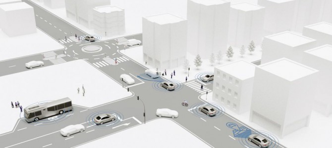 【企業・自動運転】ダイムラー：都市部における自律かつ安全な自動運転技術を目指す@CITYプロジェクト