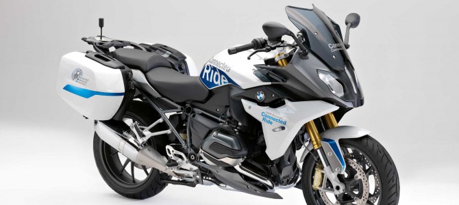 【新技術・自動運転】BMW、無人で走るバイクR1200RS ConnectedRide 公開