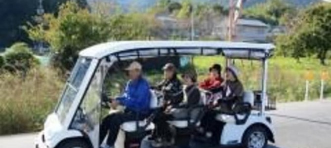 【施策】備前市が小型電気自動車実証試験　過疎地の高齢者送迎などに導入へ