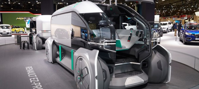 【話題・企業】ルノー【パリ・サロン2018】EV化と自動運転でルノーが描く未来