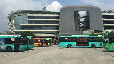【話題・海外】1万6000台の電気バス＆2万2000台の電気タクシーで深圳が生まれ変わりつつある
