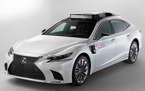 【話題・自動運転】トヨタ、新型自動運転実験車「TRI-P4」を「CES 2019」で公開