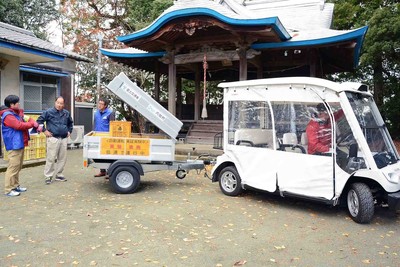 【話題・自動運転】中山間地で自動運転　ミカン載せ選果場へ　実用実験が加速　福岡県みやま市