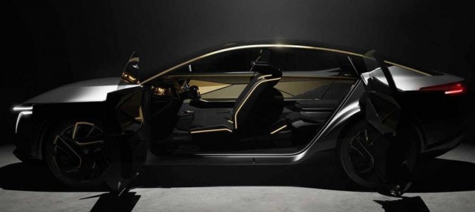 【話題】2+1+2シートのEV　日産IMsコンセプト　デトロイトショーで実車撮影