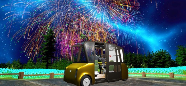 【話題・自動運転】ティアフォーグループ、「CES 2019」トヨタ紡織ブースにて、自動運転車内サービスをデモ展示