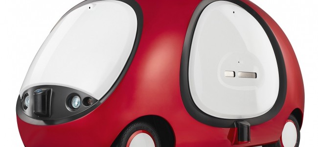 【話題・自動運転】ティアフォー、ラストマイルデリバリーのための低速完全自動運転EV「Postee(ポスティー)」を第2回自動運転EXPOで発表