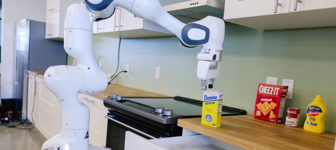 【話題・自動運転】エヌビディアの新研究所、イケア製キッチンでAIロボットを訓練中