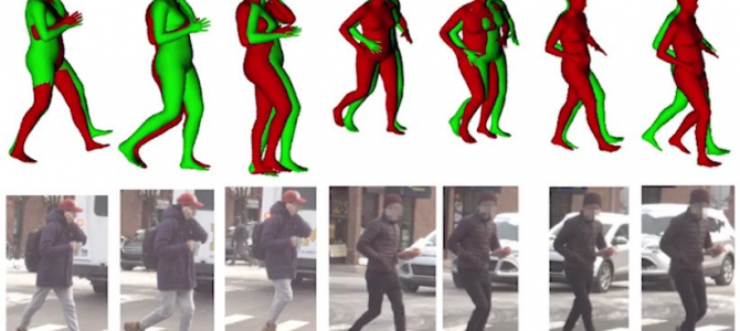 【新技術・自動運転】歩行者の動き方にも注目する自動走行車の視覚
