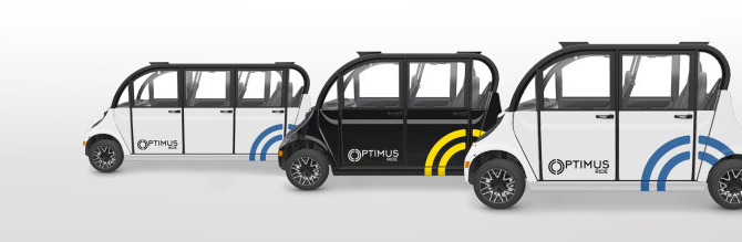 【話題・自動運転・海外】Optimus Rideがブルックリンの私有地内で自動運転車サービスを提供
