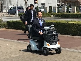 【話題・自動運転・超小型EV】つくば市で公道での電動車いすの自動運転を実施しました！