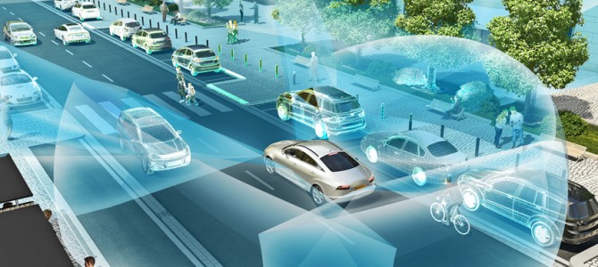 【企業・自動運転・未来】コンチネンタル 常時接続、自動運転などイノベーション技術を出展
