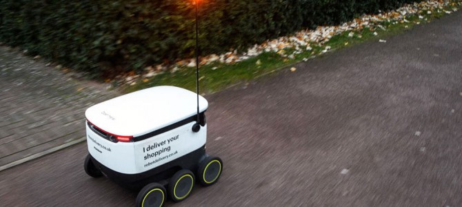 【話題・自動運転】中国の宅配ロボット「Neolix」が量産開始、年間10万台を販売へ