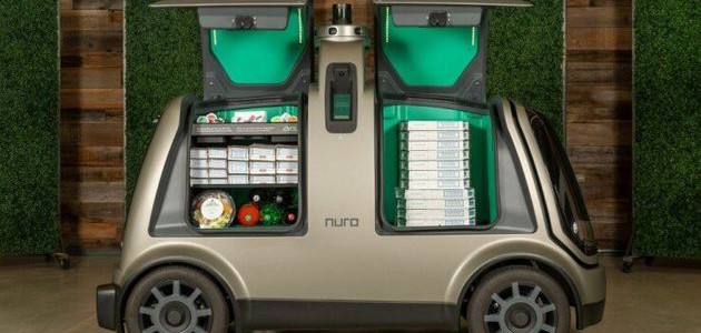 【話題・自動運転】自動運転でピザ配達、それは近い未来かもしれない…? 【話題・自動運転】自動運転でピザ配達、それは近い未来かもしれない…?