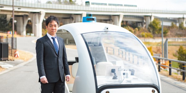 【話題・自動運転】グーグルとの〝陣取り合戦〟に挑む自動運転ベンチャー