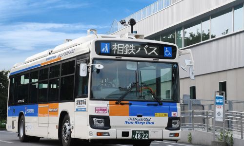 【話題・自動運転】相鉄バス、国内初・大型バス営業運行中の自動運転実証実験を実施へ