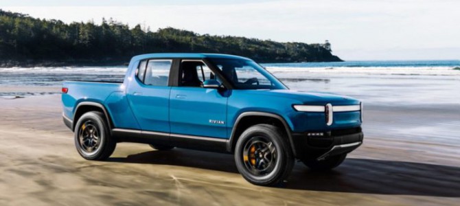 【話題】アマゾンやフォードが出資する電気自動車のRivianが1400億円を新規調達