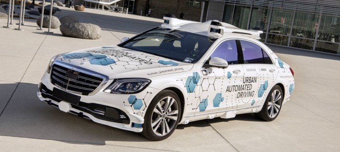 【話題・自動運転】ダイムラーがカリフォルニア州で自動運転によるライドシェアサービス実験を開始