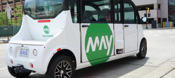【話題・自動運転】自動運転シャトルのMayがトヨタ自動車のリードで約54億円を調達