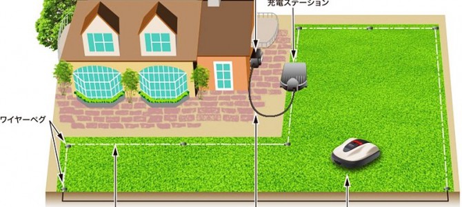 【話題・自動運転】ホンダ、自動運転の芝刈機「Miimo」の実証実験を開始