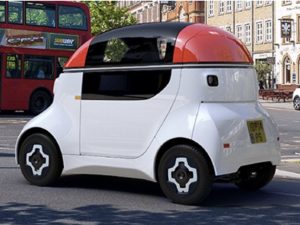 【話題・超小型EV・自動運転】マクラーレンF1デザイナーの最新作「MOTIV」は電動自動運転コンパクトカー！