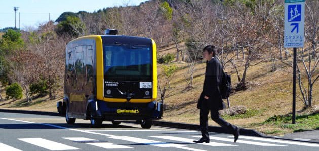 【話題・自動運転】静岡県など、公道で自動運転の実証実験