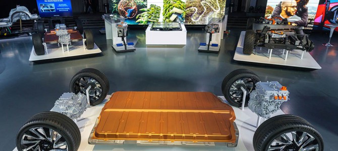 【話題・企業】米ゼネラルモーターズ（GM）が次世代電気自動車（EV）用プラットフォームを発表