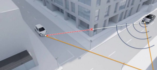 【新技術・自動運転】米プリンストン大学、自動運転車向けに交差点付近の危険を察知するレーダーシステムを開発