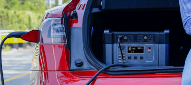【話題】電気自動車へも給電可のポータブル電源!? そりゃモンスター級だわ！