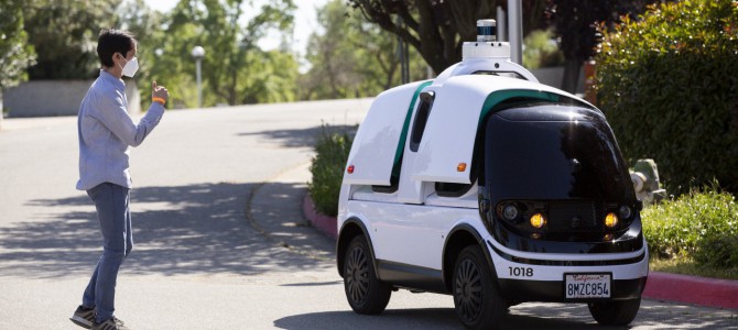 【話題・自動運転】コロナ禍で注目！自動運転での”コンタクトレス配送”実証まとめ