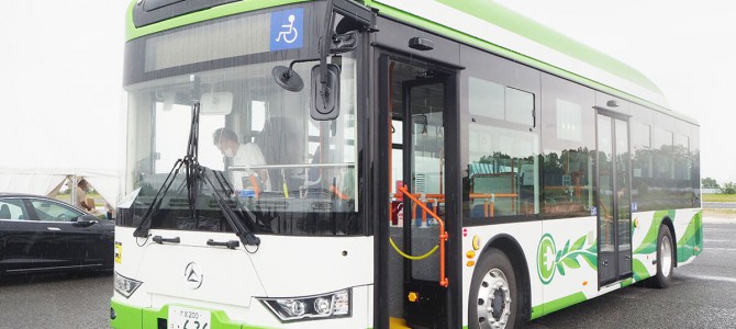 【話題】日本で電気自動車が普及しない本当の理由…中国企業がバス＆タクシー市場に本格参入か