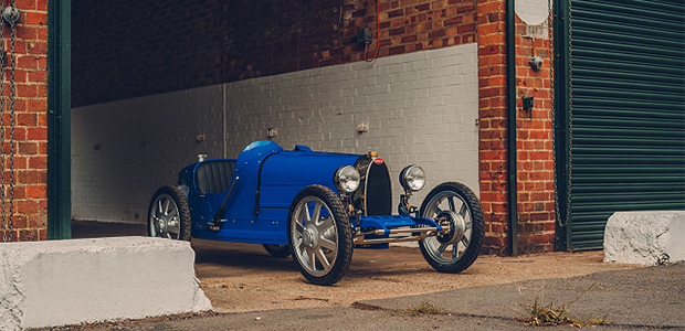 【話題】Bugatti、89年前の子ども向け電気自動車「Baby」を現代に蘇らせる
