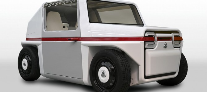 【話題・超小型EV】AZAPAが2人乗り超小型FCV初公開、2021年度中の市販化計画