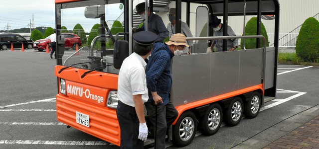 【話題・自動運転】高齢者の「足」確保へ 自動運転バス・次世代モビリティ