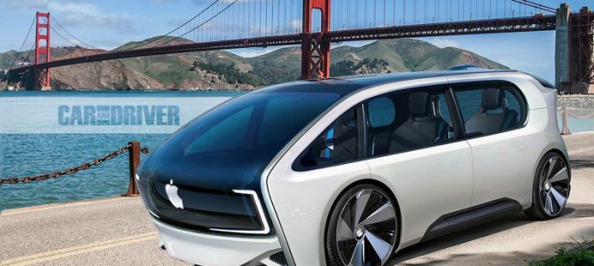 【話題】アップルによる初の「自動運転・電気自動車（EV）」 2024年についに実現か？