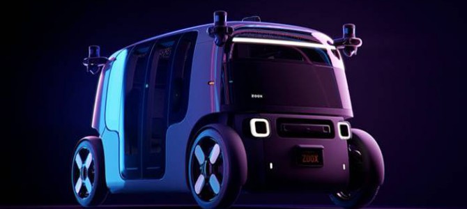 【話題・自動運転】自律走行モビリティカンパニーZooxがNVIDIAの技術を搭載した専用ロボタクシーを公開