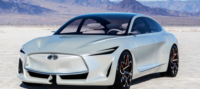 【話題】インフィニティのコンセプトカー「Qインスピレーション」は市販EVのベースを担う