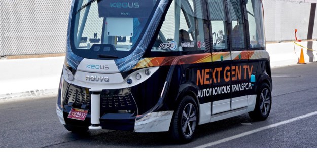 【話題・自動運転】モビリティと放送の将来を体験