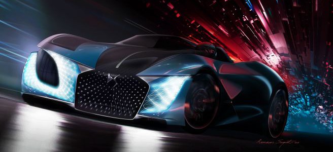 【話題】DS新型EVクーペ「XE-TENSE」コンセプト発表！