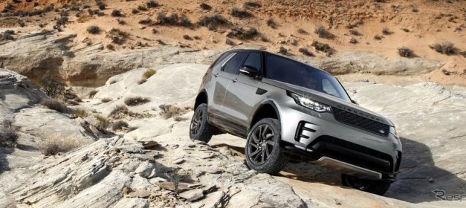 【新技術・自動運転】ランドローバー、オフロード向け完全自動運転車を開発中…あらゆる地形や気象に対応