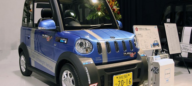 【企業・地方自治・自動運転】自動運転　袋井で走行実験