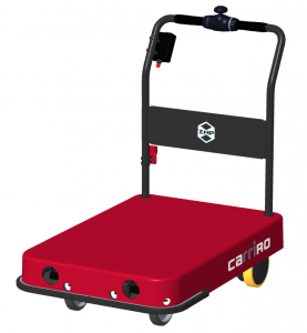 【新製品・自動運転】ZMP、物流支援ロボットCarriRo、自動運転技術を応用した無人搬送機能搭載